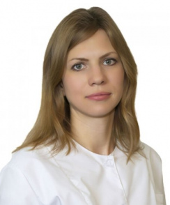 Пяткова Виктория Олеговна невролог