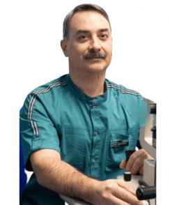 Люткевич Алексей Михайлович окулист (офтальмолог)